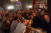 Wiesn-Party im Hotel Krone, Theresienhöhe 8 (©Foto: Martin Schmitz)